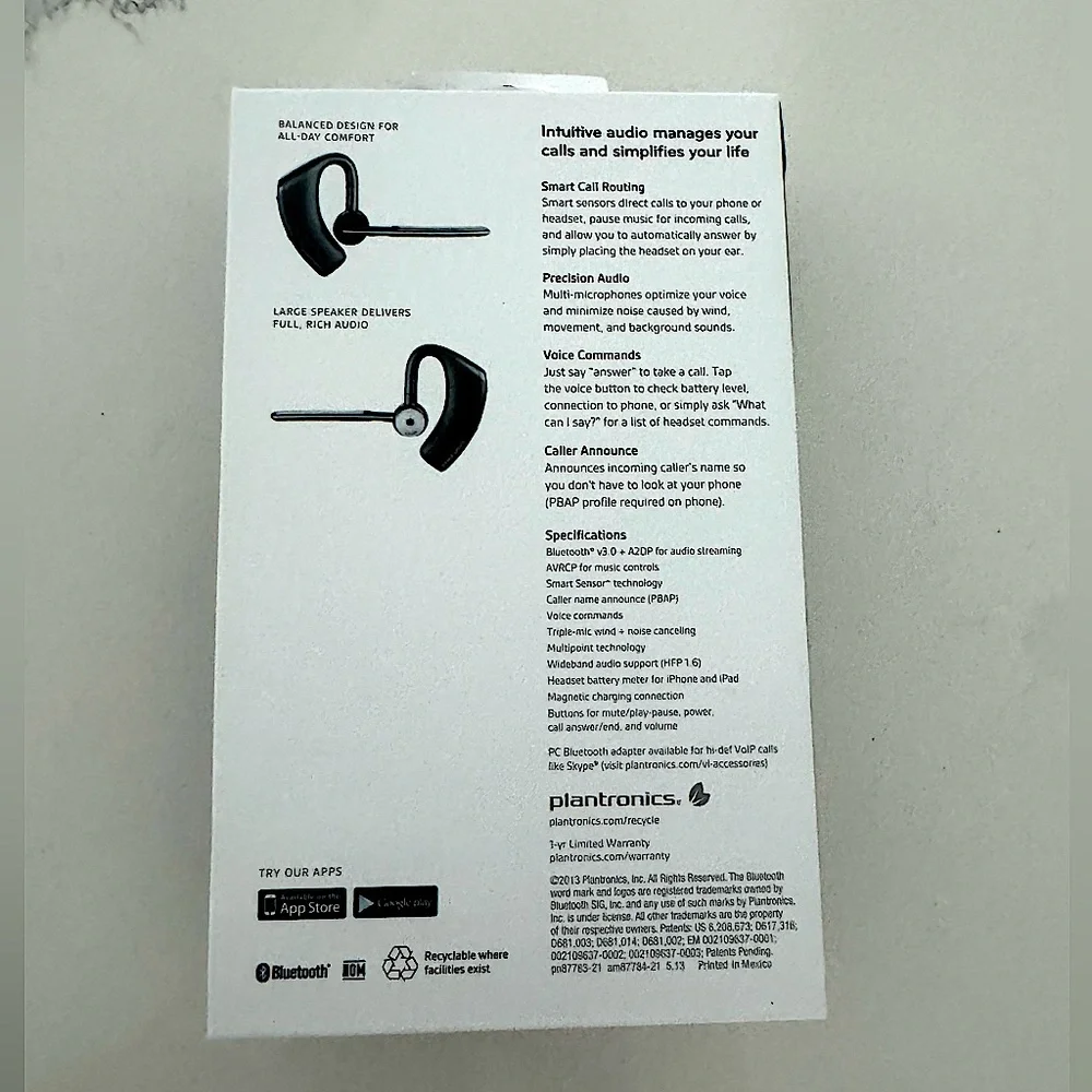 Plantronics Voyager Legend Wireless Headset